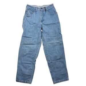 Vintage Rusty Jeans 28  Made in USA Early 90s Light Wash Surf Culture RARE